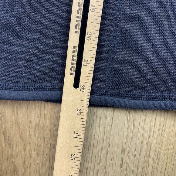 Patagonia Sweater Womens XS Blue Full Zip Better Sweater Fleece Jacket Pocket - Picture 10 of 11